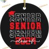 Class of 2024 Senior Ornament, Family Christmas Tree Ornaments, Graduation Gift