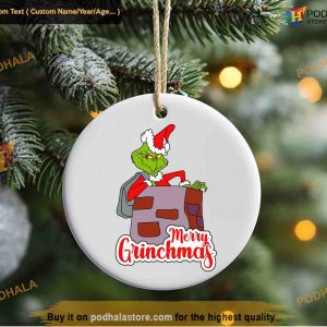 Classic Grinchmas Ornament The Grinch Gift Christmas Decor 2