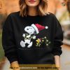 Classic Snoopy Cartoon Dog Christmas Sweatshirt, Vintage Xmas Gift