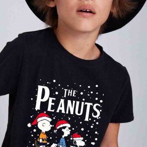 Classic Snoopy and Friends Christmas Tee Creative Xmas Gifts 2