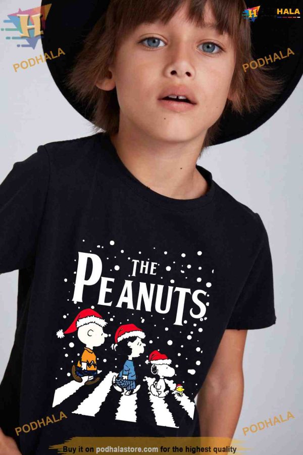 Classic Snoopy and Friends Christmas Tee, Creative Xmas Gifts