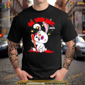 Claudio Castagnoli Be Violent rabbi Shirt For Women Men
