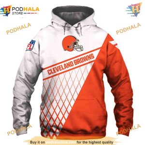Cleveland Browns 3D Hoodie Sweatshirt gift for fan, NFL Apparel