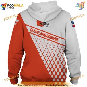 Cleveland Browns 3D Hoodie Sweatshirt gift for fan NFL Apparel 2