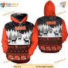 Cleveland Browns 3D Hoodie gift for Xmas, NFL Cleveland Clothing