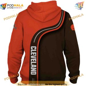 Cleveland Browns Hoodie 3D cute Browns Sweatshirt Gifts 2