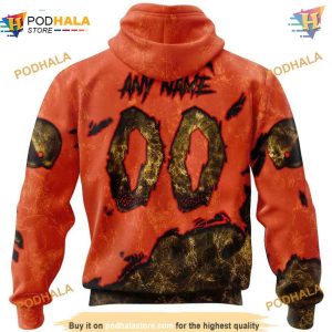 Cleveland Browns Hoodie 3D devil eyes Browns Apparel Gift 2