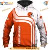 Cleveland Browns Hoodie 3D one way, Browns Apparel for Fans