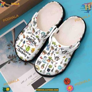 Clucking Confidence Classic Clogs, Chicken Style, Funny Crocs for Kids
