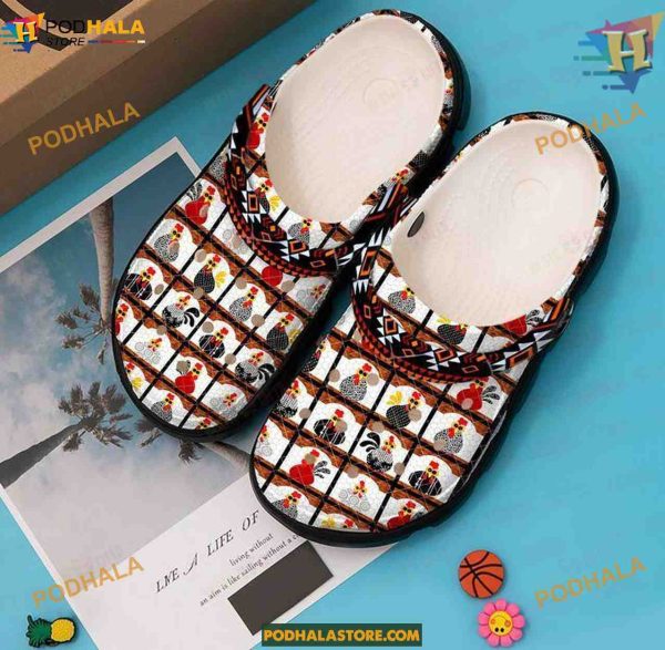 Clucky Chic Chicken Fashionista Classic Clogs, Trending Gift Ideas