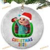 Cocomelon 2023 Gift Ornament, Family Christmas Tree Ornaments, Xmas Decor