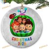 Cocomelon 2023 Keepsake, Custom Family Ornaments, Christmas Tree Decoration