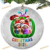 Cocomelon Xmas 2023 Ornament, Family Tree Decoration, Kids Holiday Gift