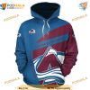 Colorado Avalanche Hooded 3D Hoodie, Trending Long Sleeve Gifts