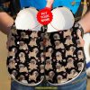 Colorful Pug Custom Clog Vibrant Dog Crocs for Men and Women