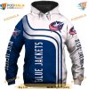 Columbus Blue Jackets Pullover 3D Hoodie, Trending Fan Apparel