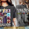 Comfort Colors Villains The Evil Era Tour Maleficent T-shirt 2023, Funny Christmas Shirt For Family