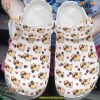 Cool Baby Pug Crocs Fun Classic Clog Shoes, Dog Lovers' Choice