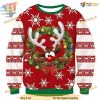 Cool Deer Christmas 3D Hoodie, Creative Xmas Gift