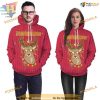 Cool Deer Xmas 3D Hoodie, Funny Xmas Gifts