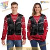 Cool Red Xmas Sweatshirt 3D Hoodie, Funny Christmas Gift Ideas
