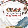 Corgi Christmas Cheer Shirt, Wish a 'Woofy' Merry Xmas Day