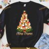 Corgi Christmas Tree Ugly Shirt, Family Christmas Shirt Ideas