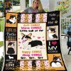 Corgi Cuddle Ball Fur Blanket, Funny Xmas Gift Idea