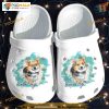 Corgi Dog Art Crocs, Funny Dog Lover Christmas Crocs Ideas