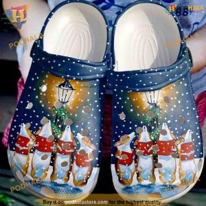 Corgi Dogs Christmas Crocs Crocband Clog, Creative Gift Ideas for Men Women