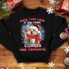 Corgi Fairy Lights Christmas Shirt, Paw-fect Family Christmas Shirt Ideas