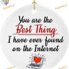Couples Christmas 2023 Ornament, Romantic Gift, Xmas Tree Decoration