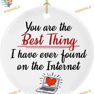 Couples Christmas 2023 Ornament, Romantic Gift, Xmas Tree Decoration