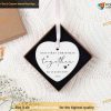 Couple's First Christmas Bauble, Unique Personalized Ornaments