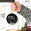 Couple's First Christmas Ornament, Personalized Mickey & Minnie