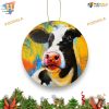 Cow Christmas Keepsake 2023 Family Christmas Tree Ornaments