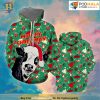Cow Moory 3D Funny Christmas Hoodie, Funny Xmas Gifts