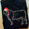Cow Noel Hat & Lights Shirt, Farm Fresh Best Family Christmas Gifts
