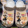 Crazy Chicken Lady Rubber Crocs Clog Gifts, Funny Shoes for Lovers