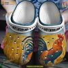 Crazy Chicken Lazy Crocs Clogs Gifts, Funny Footwear for Girls and Women