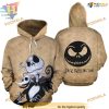 Creative 3D Jack and Sally Hoodie, Funny Xmas Gifts