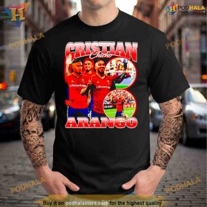 Cristian Chicho Arango Bootleg Shirt For Women Men 2