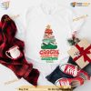 Crocin Around Christmas Tee, Nurse Slippers Tree, Funny Holiday Shirt