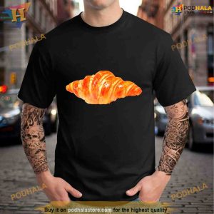 Croissant boob tube Shirt For Women Men 2