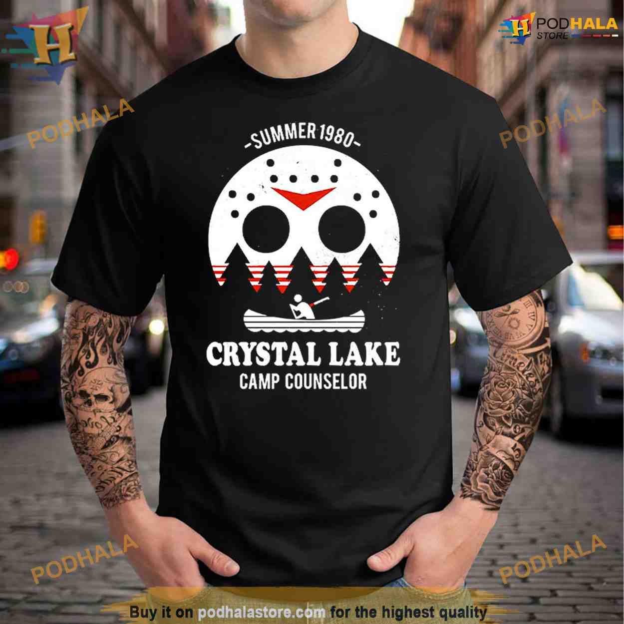 Crystal Lake Camp Counselor Vintage Movie Shirt For Women Men Crystal Lake Camp Counselor Vintage Movie Shirt For Women Men