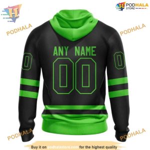 Custom 2023 Alternate Kits NHL Dallas Stars Hoodie 3D Shirt 2