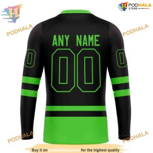 Custom 2023 Alternate Kits NHL Dallas Stars Hoodie 3D Shirt 3
