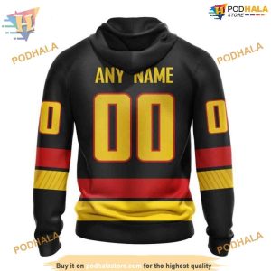 Custom 2023 Alternate NHL Vancouver Canucks Hoodie 3D 2