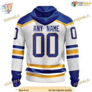 Custom 2023 Away Kits NHL Buffalo Sabres 3D Hoodie Exclusive Merchandise 2