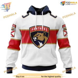Custom 2023 Away Kits NHL Florida Panthers Hoodie 3D Sweatshirt 1